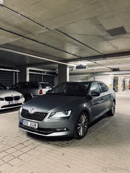 Škoda Superb 3 2.0 TDi, Style Plus,DSG,Výbava,Servis - 3