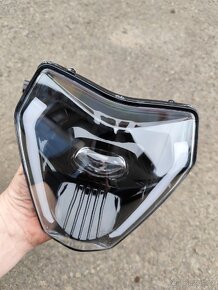 KTM exc světlo full LED 24> - 3