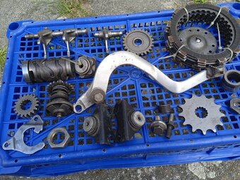 Yamaha YZ 125-díly - 3
