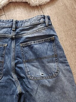 Džíny Bershka baggy vel. 34 - 3