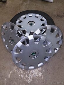 Kolo s pneu 195/ 65 /15 rezerva - 3