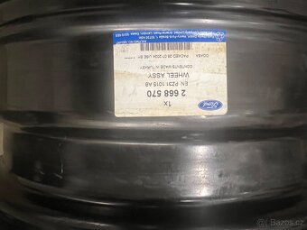 Ford transit custom Plechové disky 16"rok výroby 2024 - 3