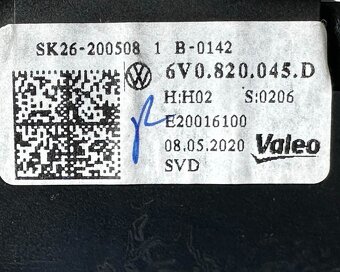 Klimatronik 6V0820045D Škoda Fabia 3 r.v. 2020 - 3