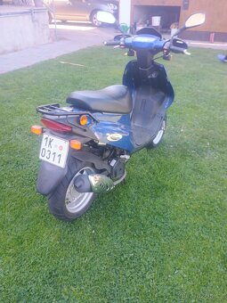 Prodám skútr Aeon 125 pulsar - 3