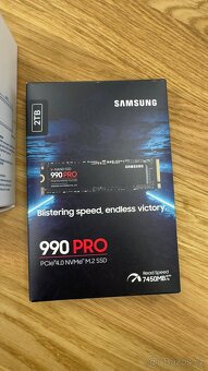 Samsung SSD 2TB - 3