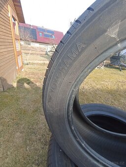 letni pneumatiky yokohama 215/60 r17 - 3