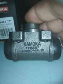 Prodám nové nepoužité brzdové válečky Kamoka 111027 - 3