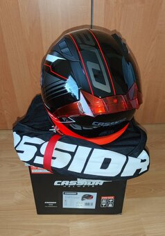 Predám novú moto prilbu Cassida + Pinlock - 3