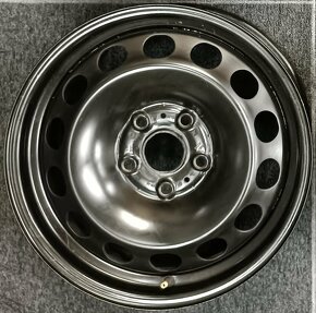 Plechové disky 5x112 et43 6jx16 57,1 Karoq, T-Roc, Ateca - 3
