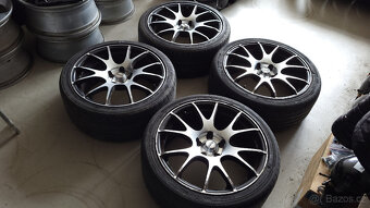 Zajímavá letní ALU kola 18" 5x108 Ford, Volvo, Renault - 3