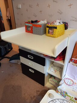 Přebalovací stůl IKEA - 3