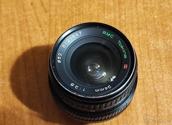 Tokina 24mm 2.8 RMC pro Canon FD - 3