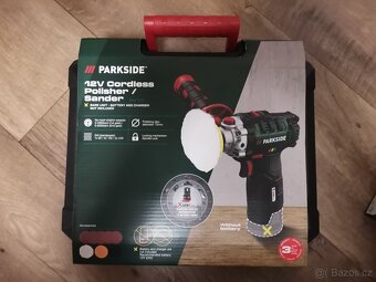 Aku leštička Parkside V12 s baterií a nabíječkou - 3
