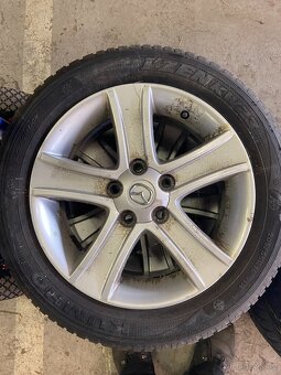 Zimní pneu 205/55 R16 Kumho - 3