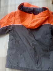 Bunda s odepínací kapucí jaro + podzim vel. 145 - 3