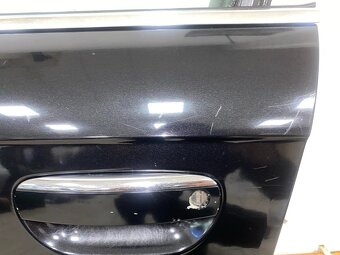 Levé přední dveře černá metalíza LZ9Y Audi A6 4F r.v. 2008 - 3