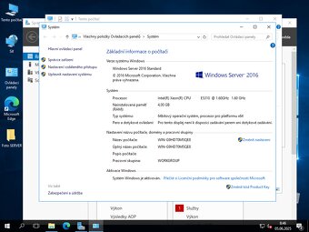 Server HP ML150 G3 + Windows Server 2016 Std - 3