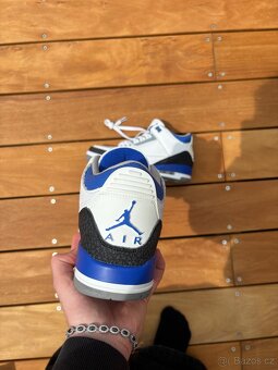 Jordan 3 Retro Racer Blue - 3