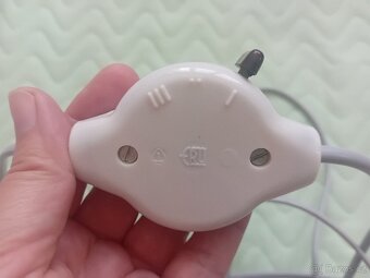 Elektrická nahřívací dečka z chalupy po babičce - 3
