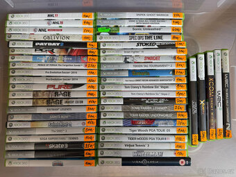 Hry na Xbox 360 - 3