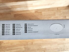 Polux Stropní LED Osvětlení s pohybovým senzorem - 3