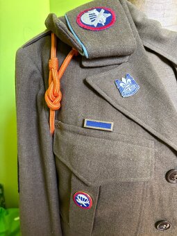 Prodám kompletní orig. Americkou uniformu, 2. Svet. Válka - 3
