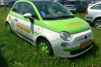 Fiat 500 ELEKTRO - 2013 NEJDE NABÍJET - 3