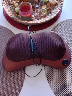 Ergonomický elektrický masážní polštářek - 3