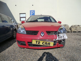 Renault Thalia, 1.2 55kW16V ČR 1.MAJITEL KLIMA - 3
