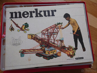 Staré stavebnice Merkur - 3
