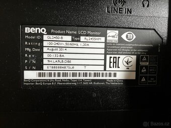 Monitor Benq 24” 60Hz HD - 3
