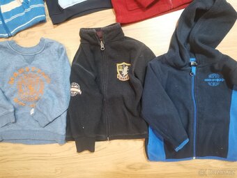 Mikina, adidas, svetr next velikost 92, vel. 18 -24 měsíců - 3