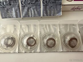 Acuevue Barevné kontaktní čočky hnědé -1.75 - 3