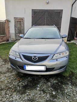 Mazda 6 Kombi 2.0 Diesel – r.v. 2004 - 3
