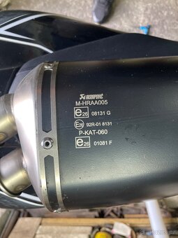 Výfuk Akrapovič Ktm 690 smc r 2019-2024 - 3