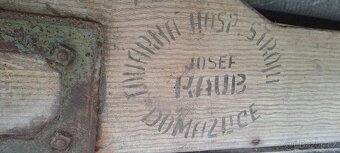 Historické zemědělské stroje - 3