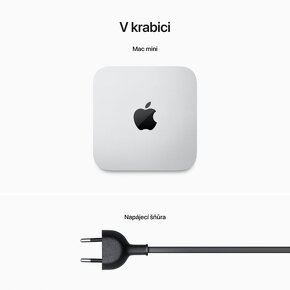 Mac mini, Apple M2 8jádrové CPU, 10jádrové GPU, 8GB, 512GB S - 3