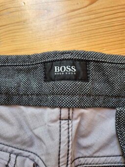 Pánské Hugo Boss společenské kalhoty - 3