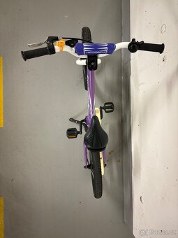 Dětské kolo Specialized Hotrock 16" (fialová a bílá) - 3