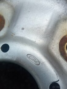 Plechové disky Ford Transit 15" - 3