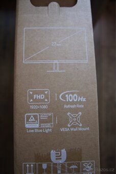 zánovní Xiaomi Monitor A27i - 3
