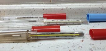 RTUŤOVÉ TEPLOMĚRY STÁTNĚ NORMOVANÉ LÉKAŘSKÉ EXATHERM - 3