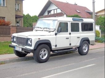 Land Rover Defender 2,5 TD 4x4, - 3