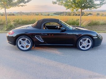 Prodám Porsche Boxster 987 2.7 manuál - 3