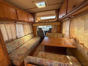 Hymer 2.5D, solár markýza - 3