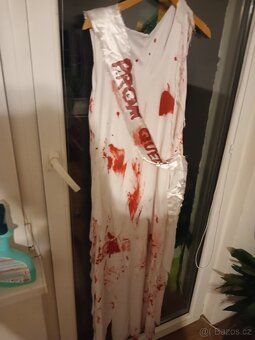 Dámský kostým na halloween krvavá královna - 3