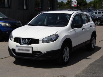 Nissan Qashqai 1.6i , 86 kW benzín, 2012 - 3