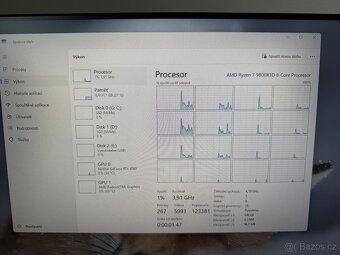 Herní PC | Ryzen 7 9800x3D, RTX 4080, 32GB DDR5, 1TB SSD - 3