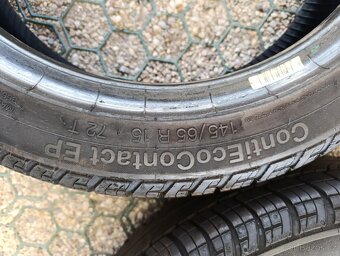 Letní pneu Continental 145/65 R15 - 3