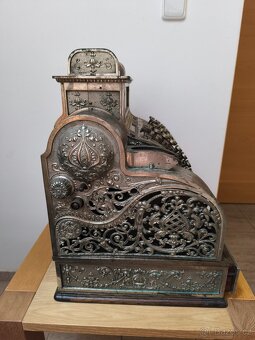 Historická pokladna - kasa National (NCR) - 3
